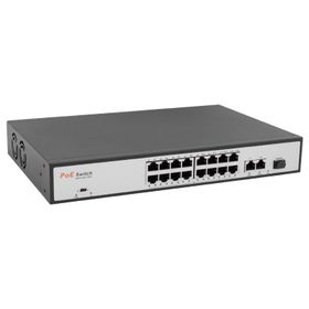 Uranium POE-1621SFP Switch