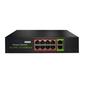 Uranium POE-8002 96W 8 Port Switch