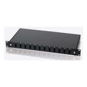 Uranium PPR24PPLDX 24 Port F/O LC DX Patch Panel