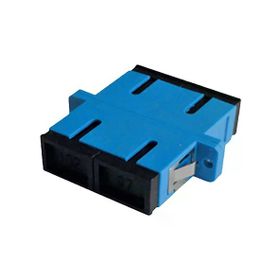 Uranium SC Dublex Fiber Optik Adaptör