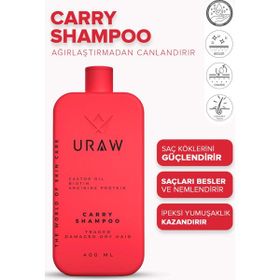Uraw Carry Yoğun Saç Dökülmesine Karşı 400 ml Bakım Şampuanı