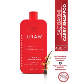 Uraw Carry Yoğun Saç Dökülmesine Karşı 400 ml Bakım Şampuanı
