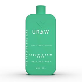 Uraw Cosmetics Sıvı 400 ml Bıttım Şampuanı