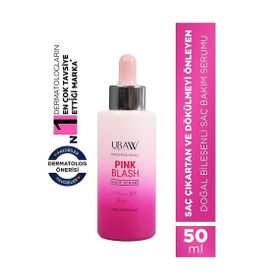 Uraw Pink Blash 50 ml Saç Serumu