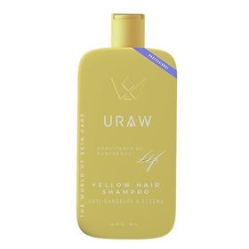 Uraw Yellow Kaşıntı Kepek Karşıtı Saç ve Deri Onarımı 400 ml Bakım Şampuanı