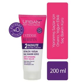 Urban 200 ml Care Intense Keratin 2 Dk Günlük Yoğun Saç Bakım Kürü