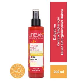 Urban 200 ml Twısted Curls Hıbıscus Shea Butter Sıvı Saç Bakım Kremi