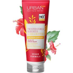 Urban 250 ml Hibiscus ve Shea Yağı İçeren Saç Bakım Şampuanı