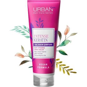 Urban 250 ml Intense Keratin Saç Bakım Şampuanı