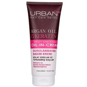 Urban Argan Keratin Durulanmayan 150 ml Saç Bakım Kremi