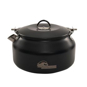 Urban Badger Balbal 1 Litre Renkli Siyah Kamp Çaydanlığı