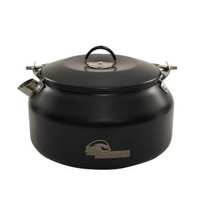 Urban Badger Balbal 1 Litre Renkli Siyah Kamp Çaydanlığı