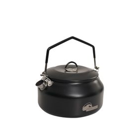Urban Badger Balbal 1 Litre Renkli Siyah Kamp Çaydanlığı
