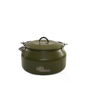 Urban Badger Yeşil Balbal 1 Litre Hafif Alüminyum Alaşımlı Gıda Sınıfı Renkli Yeşil Kamp Çaydanlığı