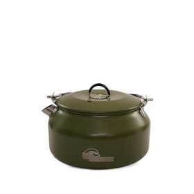 Urban Badger Yeşil Balbal 1 Litre Hafif Alüminyum Alaşımlı Gıda Sınıfı Renkli Yeşil Kamp Çaydanlığı