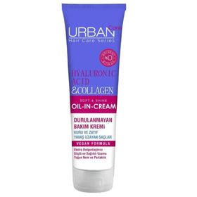 Urban Care 150 ml Hyaluronic Acid & Collagen Durulanmayan Bakım Kremi