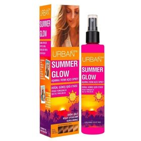 Urban Care 150 ml Summer Glow Aşamalı Kalıcı Renk Açıcı Saç Spreyi