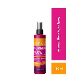 Urban Care 150 ml Summer Glow Aşamalı Kalıcı Renk Açıcı Saç Spreyi