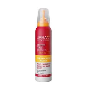 Urban Care 150 ml Twısted Curls Hıbıscus Sea Butter Bukleli Saçlar Köpük