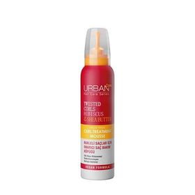 Urban Care 150 ml Twısted Curls Hıbıscus Sea Butter Bukleli Saçlar Köpük