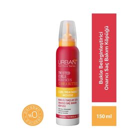 Urban Care 150 ml Twısted Curls Hıbıscus Sea Butter Bukleli Saçlar Köpük