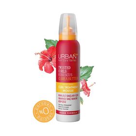 Urban Care 150 ml Twısted Curls Hıbıscus Sea Butter Bukleli Saçlar Köpük