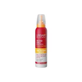Urban Care 150 ML Twisted Curls Hibiscus Shea Butter Onarıcı Bakım Köpüğü