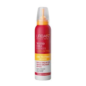 Urban Care 150 ML Twisted Curls Hibiscus Shea Butter Onarıcı Bakım Köpüğü