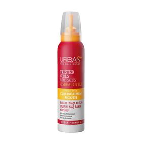 Urban Care 150 ML Twisted Curls Hibiscus Shea Butter Onarıcı Bakım Köpüğü