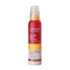 Urban Care 150 ML Twisted Curls Hibiscus Shea Butter Onarıcı Bakım Köpüğü