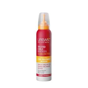 Urban Care 150 ML Twisted Curls Hibiscus Shea Butter Onarıcı Bakım Köpüğü