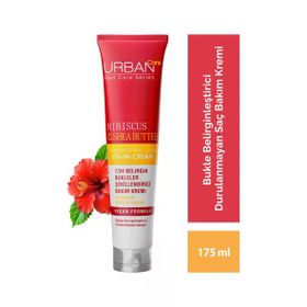 Urban Care 175 ml Hibiscus Shea Butter Bukle Belirginleştirici Bakım Kremi