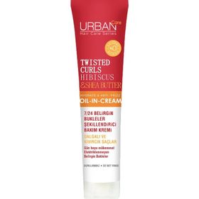 Urban Care 175 ml Hibiscus Shea Butter Bukle Belirginleştirici Bakım Kremi