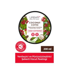 Urban Care 200 ml Coconut Coffee Vücut Peelingi