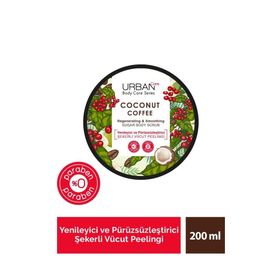 Urban Care 200 ml Coconut Coffee Vücut Peelingi