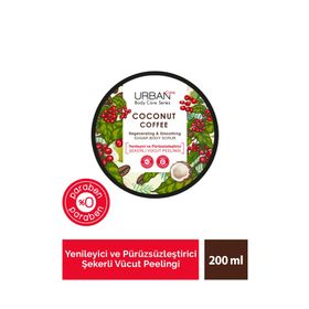 Urban Care 200 ml Coconut Coffee Vücut Peelingi
