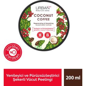 Urban Care 200 ml Coconut Coffee Vücut Peelingi