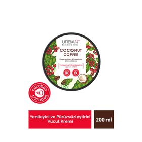 Urban Care 200 ml Coconut Coffee Vücut Peelingi
