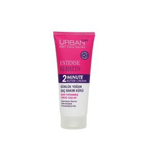 Urban Care 200 ml Intense Keratin 2 Minute Butter Cream Günlük Yoğun Saç Bakım Kürü