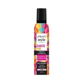 Urban Care 200 ml No:3 Elastic Curl Bukle Belirginleştirici Saç Köpüğü