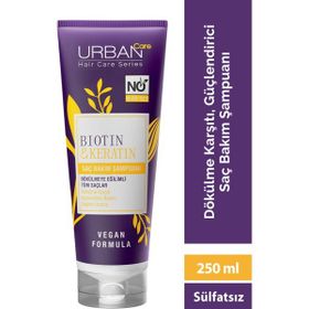 Urban Care 250 ml Biotin Keratin Saç Bakım Sülfatsız Şampuanı