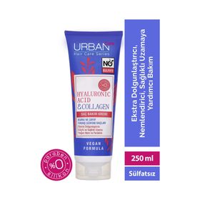 Urban Care 250 ml Hyaluronic Asit Collagen Saç Kremi