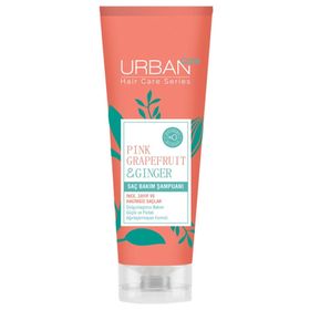 Urban Care 250 ml Pembe Greyfurt ve Zencefil İçeren Dolgunlaştırıcı Saç Bakım Şampuanı