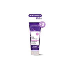 Urban Care 2x250 ml Mor Şampuan