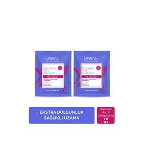 Urban Care 2x50 ml Hyaluronic Acid & Collagen Saç Maskesi