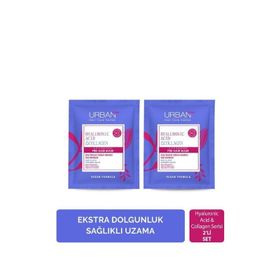 Urban Care 2x50 ml Hyaluronic Acid & Collagen Saç Maskesi