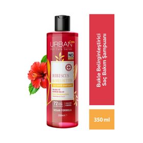 Urban Care 350 ml Hibiscus Shea Butter Bukle Belirginleştirici Saç Bakım Vegan Şampuanı