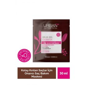 Urban Care 50 ml Intense Keratin Yoğun Hasar Onarıcı Saç Bakım Maskesi