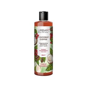 Urban Care 500 ml Body Care Series Coconut Coffee Yenileyici ve Pürüzsüzleştirici Duş Jeli