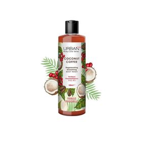 Urban Care 500 ml Body Care Series Coconut Coffee Yenileyici ve Pürüzsüzleştirici Duş Jeli